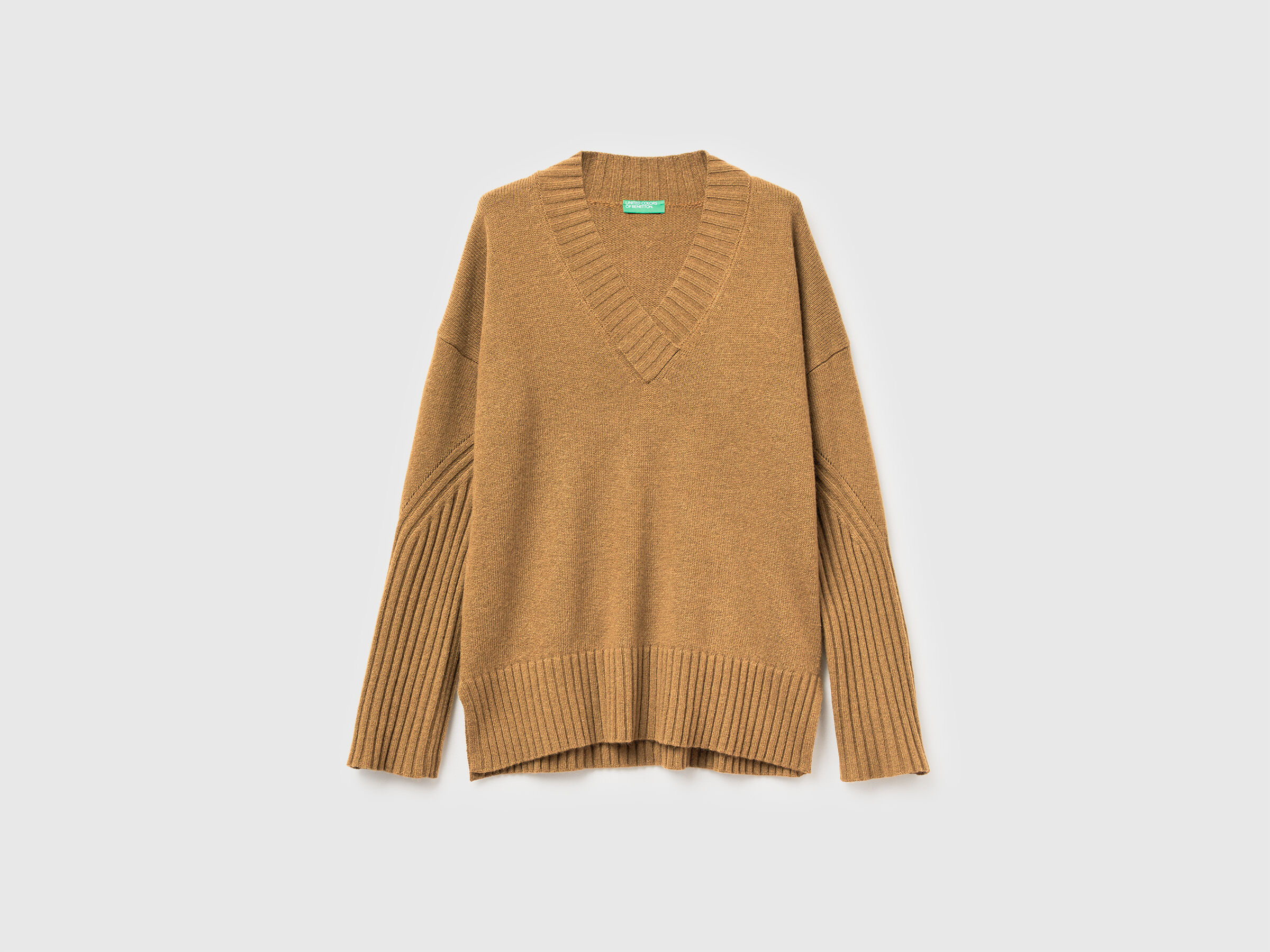V NECK SWEATER L/S Women image number 5